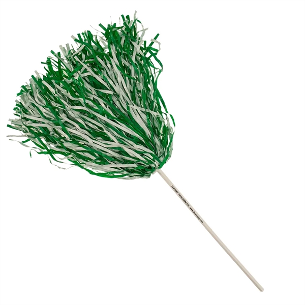 Poms with safe 12" long plastic handle.... from ASI 77280 Pepco Poms / Pepco Poms