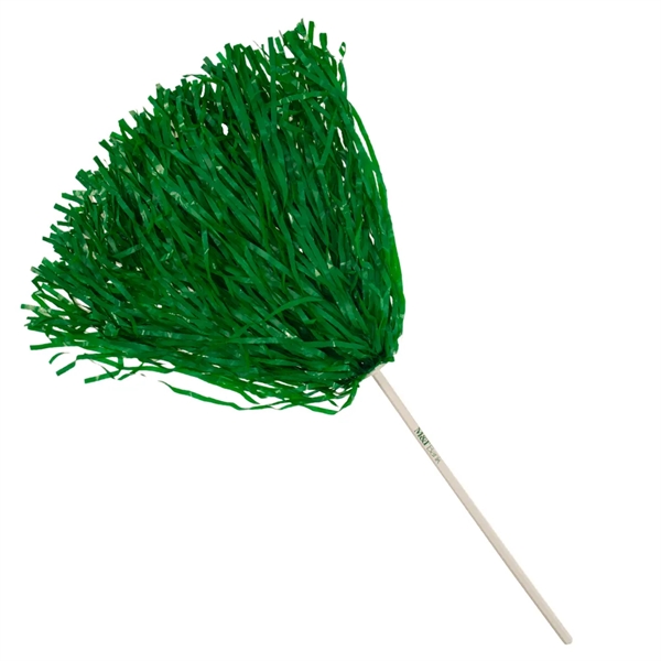Poms with safe 12" long plastic handle.... from ASI 77280 Pepco Poms / Pepco Poms