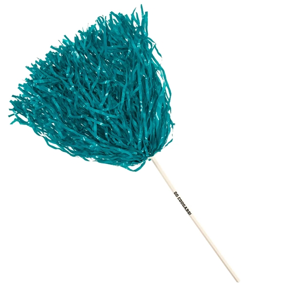 Poms with safe 12" long plastic handle.... from ASI 77280 Pepco Poms / Pepco Poms