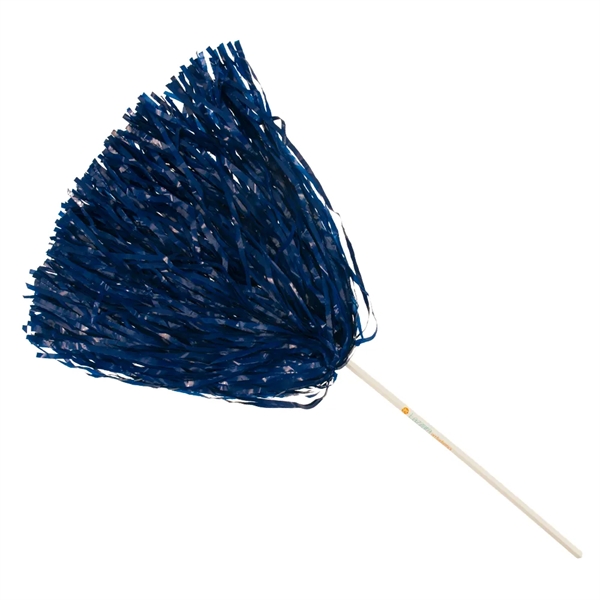 Poms with safe 12" long plastic handle.... from ASI 77280 Pepco Poms / Pepco Poms