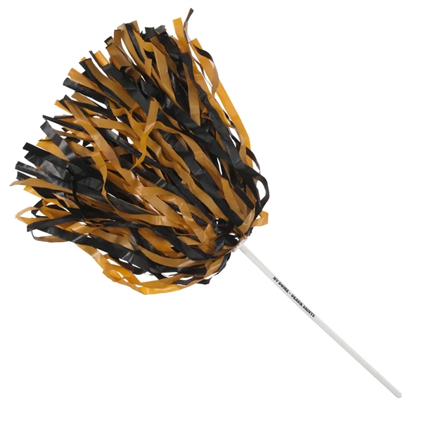 Poms with safe 12" long plastic handle.... from ASI 77280 Pepco Poms / Pepco Poms