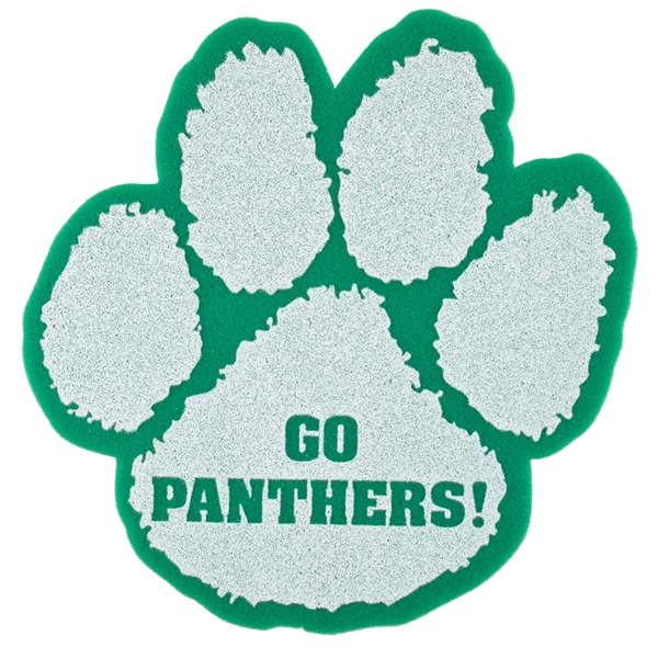 Foam mitt, 12" paw novelty.... from ASI 77280 Pepco Poms / Pepco Poms