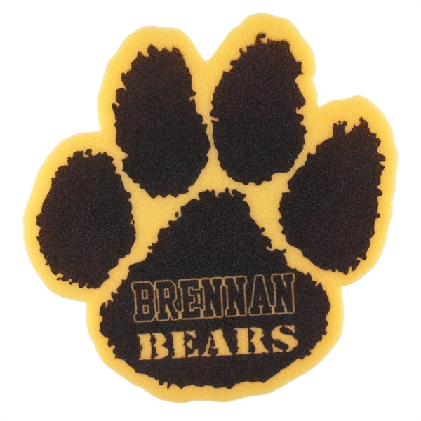 Foam mitt, 12" paw novelty.... from ASI 77280 Pepco Poms / Pepco Poms