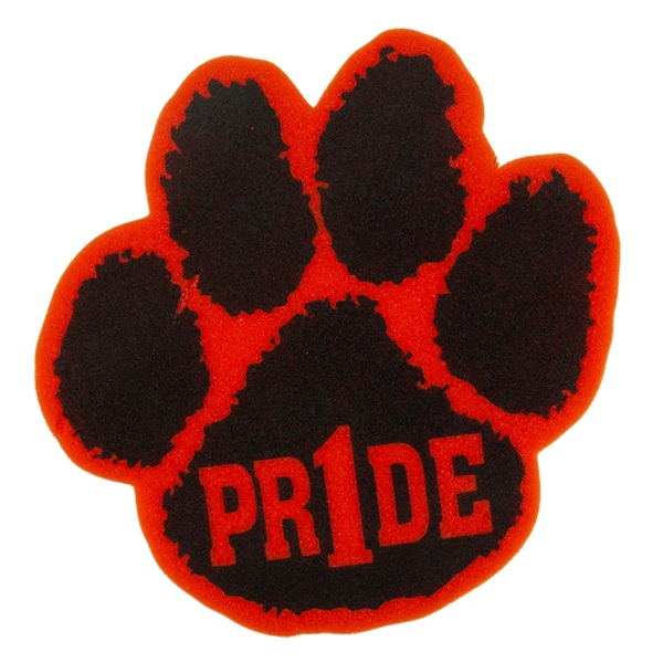 Foam mitt, 12" paw novelty.... from ASI 77280 Pepco Poms / Pepco Poms