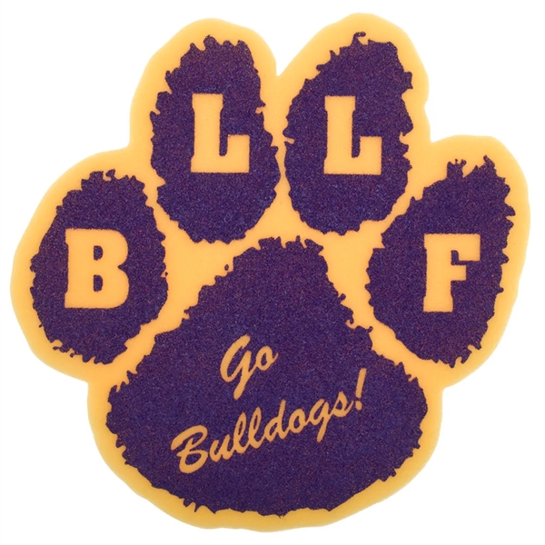 Foam mitt, 12" paw novelty.... from ASI 77280 Pepco Poms / Pepco Poms