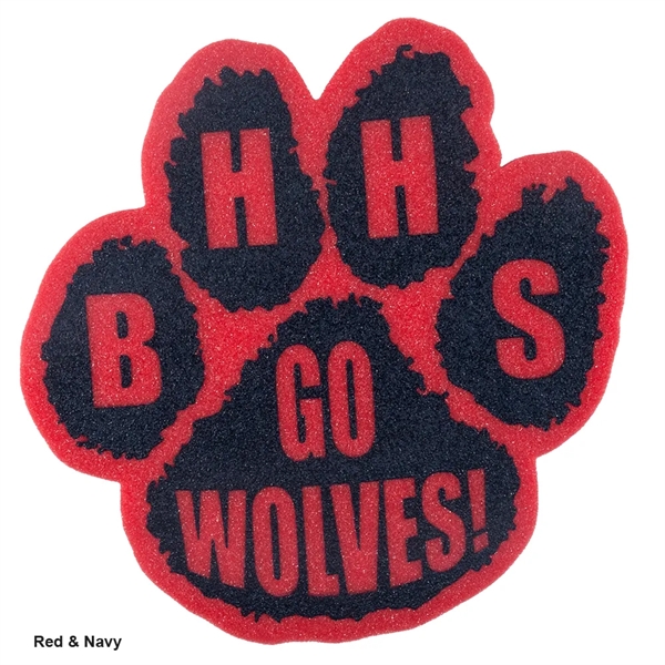 Foam mitt, 12" paw novelty.... from ASI 77280 Pepco Poms / Pepco Poms