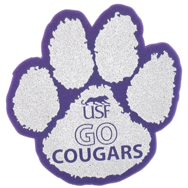 Foam mitt, 10" paw novelty.... from ASI 77280 Pepco Poms / Pepco Poms