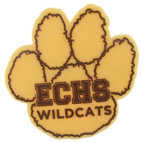 Foam mitt, 10" paw novelty.... from ASI 77280 Pepco Poms / Pepco Poms