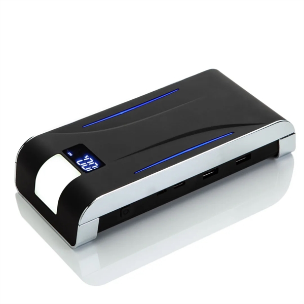 12V Battery Jump Starter with Smart Protection Jumper Cables... from ASI 84592 St Regis Group