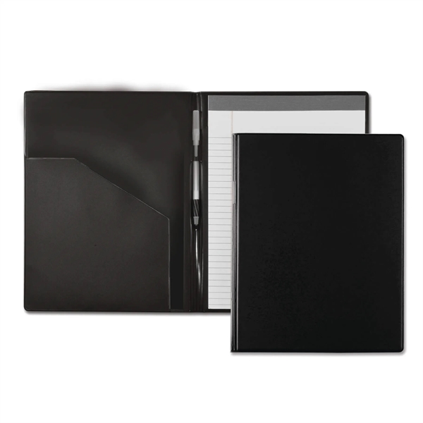 Standard writing pad measuring 12.18"H x 9.12"W with a vinyl cover... from ASI 54040 Fey Promo