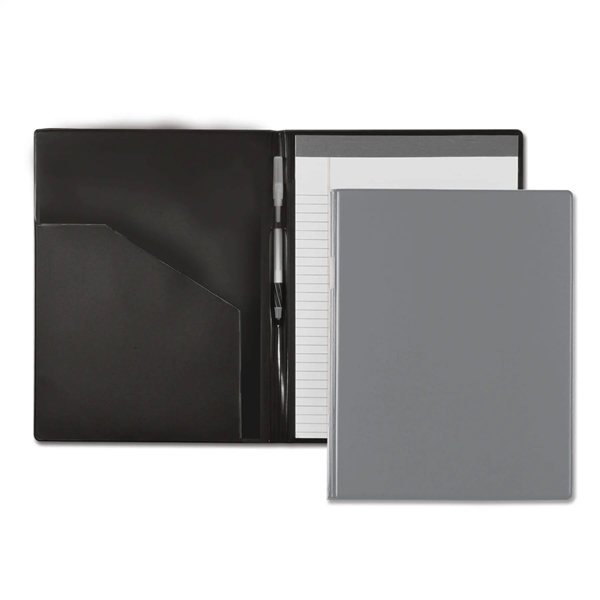 Standard writing pad measuring 12.18"H x 9.12"W with a vinyl cover... from ASI 54040 Fey Promo
