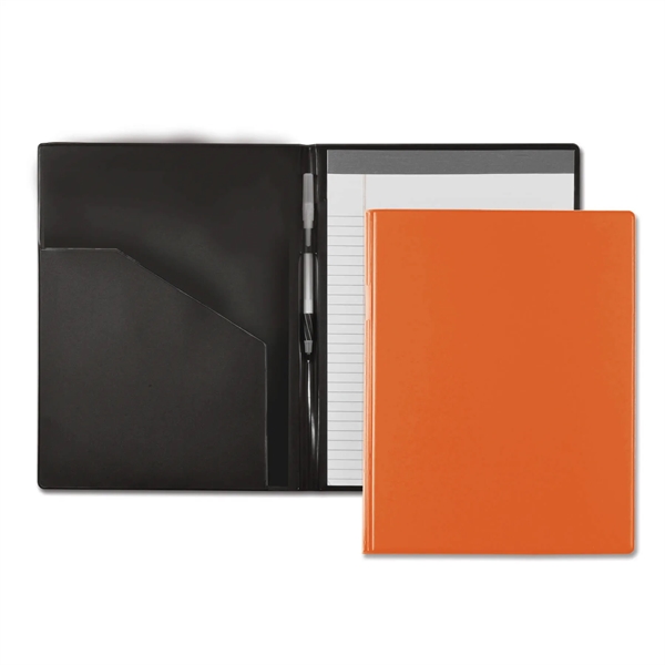 Standard writing pad measuring 12.18"H x 9.12"W with a vinyl cover... from ASI 54040 Fey Promo