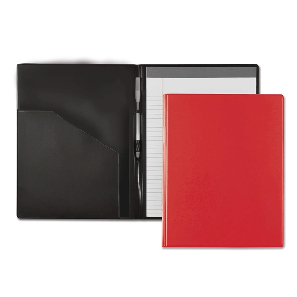 Standard writing pad measuring 12.18"H x 9.12"W with a vinyl cover... from ASI 54040 Fey Promo