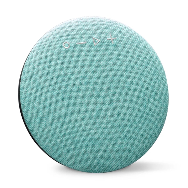 Stereo, universal wireless speaker with fabric front speaker cover
Dual stereo speakers... from ASI 84592 St Regis Group