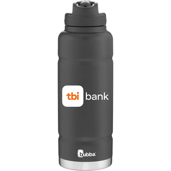 40 oz double wall stainless steel thermal bottle with vacuum insulation... from ASI 51197 ETS Express, LLC