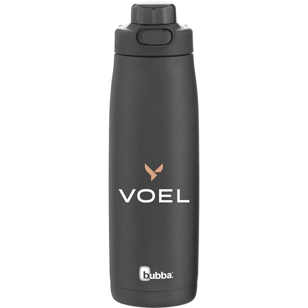 24 oz double wall stainless steel thermal bottle with vacuum insulation... from ASI 51197 ETS Express, LLC