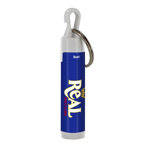 SPF-15 lip balm with cord lanyard.... from ASI 88060 Snugz/USA Inc / SnugZ USA®