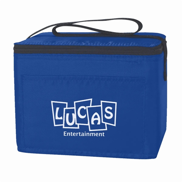Budget Kooler Bag. Made Of 210D Polyester.  PEVA Lining. ... from ASI 61125 Hit Promotional Products / Hit®
