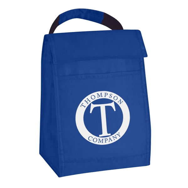 Budget Lunch Bag. Made Of 210D Polyester.  PEVA Lining. ... from ASI 61125 Hit Promotional Products / Hit®
