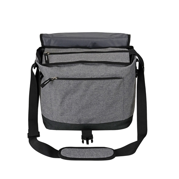 300D Flap Cover Laptop Messenger Bag... from ASI 41511 Brainchild USA Inc / BrainChild Gift Club