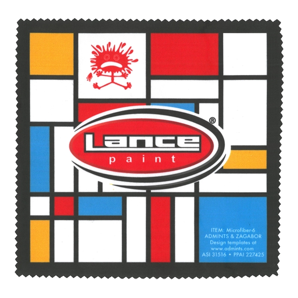 Microfiber cleaning cloth for mobile phone screens that is printed and... from ASI 61125 Hit Promotional Products / Hit®