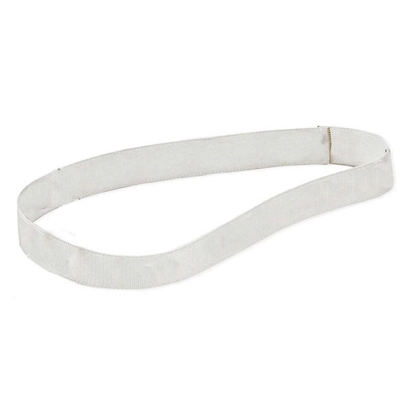 Dye-sublimated headband measuring 18" L x 0.75" W for keeping hair... from ASI 61125 Hit Promotional Products / Hit®