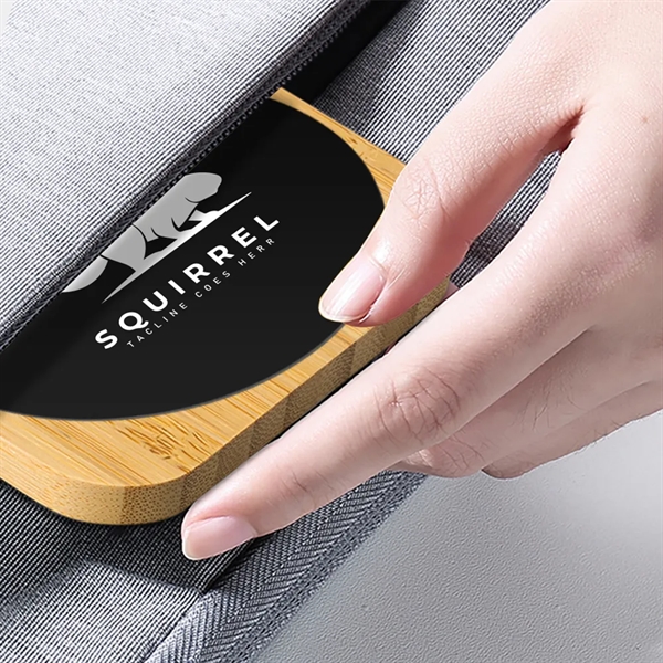 15W Bamboo Wireless Charger: Eco-conscious design, efficient charging, sustainable materials. Premium... from ASI 90154 Sunjoy Group Inc