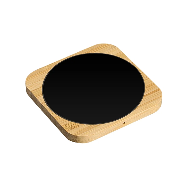15W Bamboo Wireless Charger: Eco-conscious design, efficient charging, sustainable materials. Premium... from ASI 90154 Sunjoy Group Inc