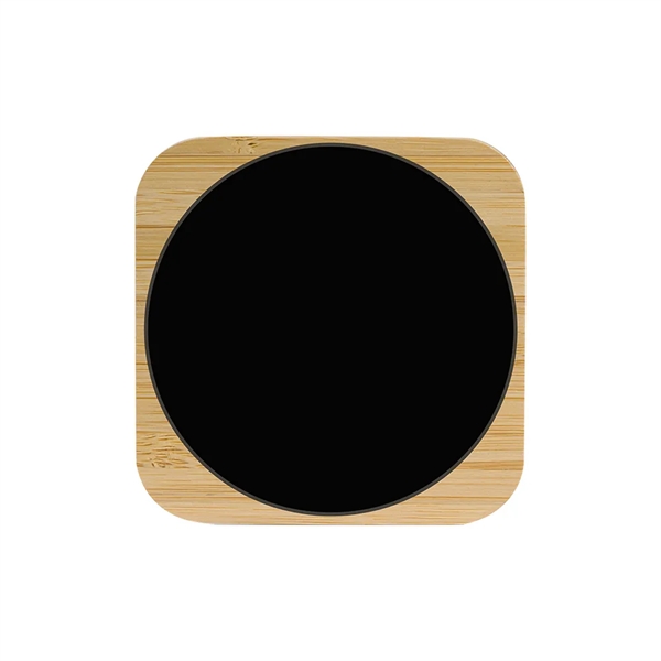 15W Bamboo Wireless Charger: Eco-conscious design, efficient charging, sustainable materials. Premium... from ASI 90154 Sunjoy Group Inc