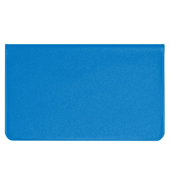 ATM booklet with a clear pocket on the back and a... from ASI 54040 Fey Promo