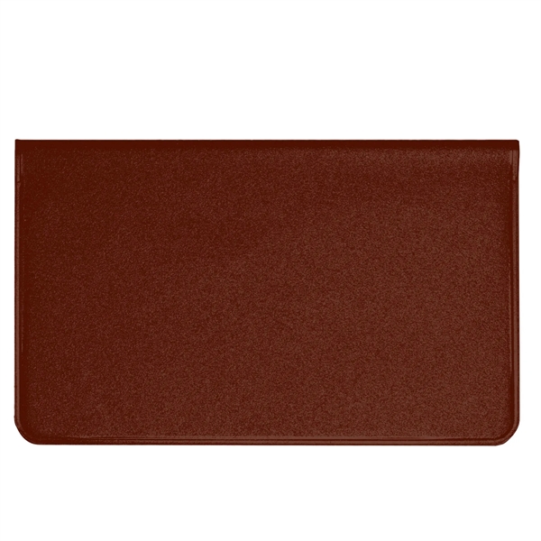 ATM booklet with a clear pocket on the back and a... from ASI 54040 Fey Promo