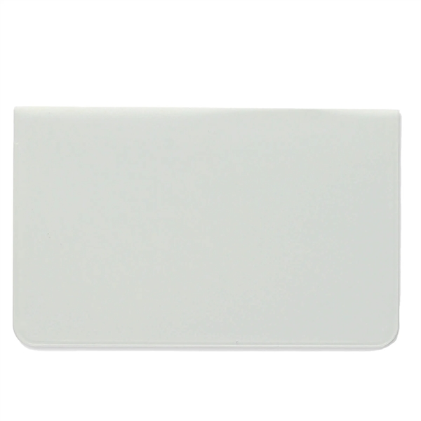 ATM booklet with a clear pocket on the back and a... from ASI 54040 Fey Promo