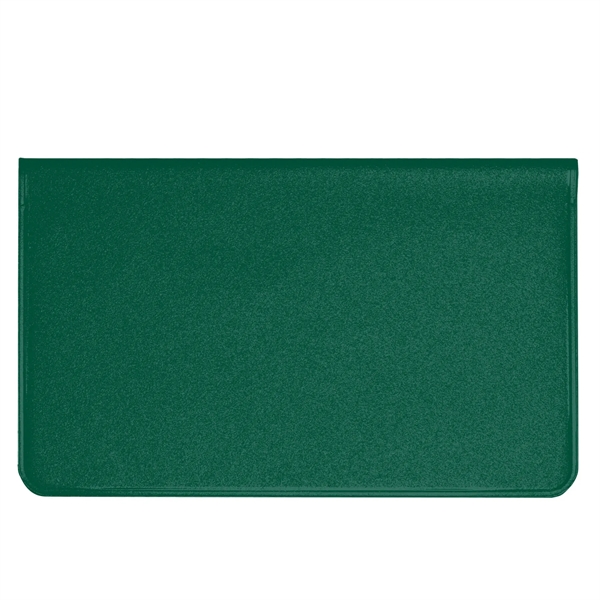 ATM booklet with a clear pocket on the back and a... from ASI 54040 Fey Promo