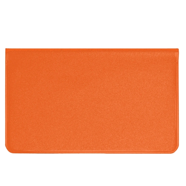 ATM booklet with a clear pocket on the back and a... from ASI 54040 Fey Promo