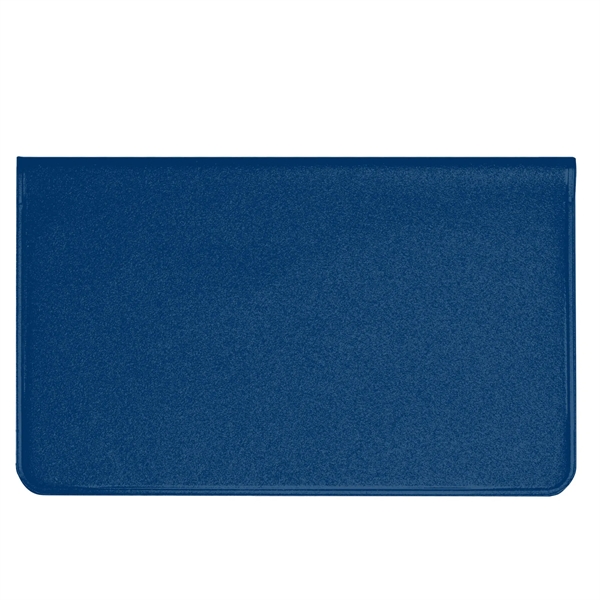 ATM booklet with a clear pocket on the back and a... from ASI 54040 Fey Promo