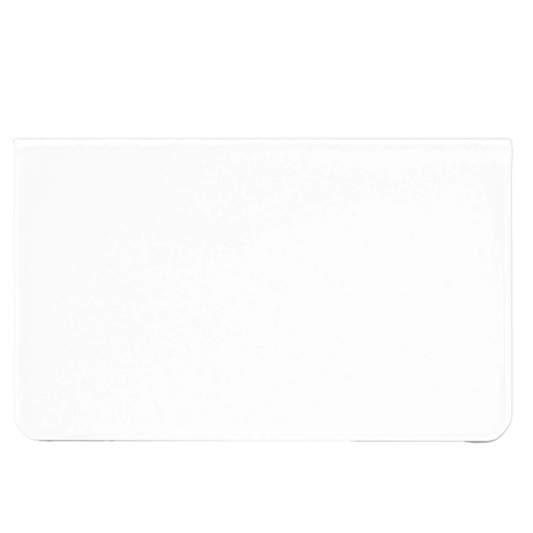 ATM booklet with a clear pocket on the back and a... from ASI 54040 Fey Promo