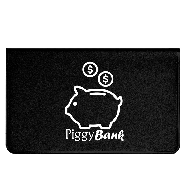 ATM booklet with a clear pocket on the back and a... from ASI 54040 Fey Promo