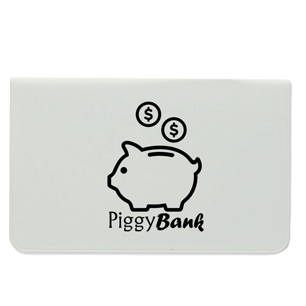 ATM booklet with a clear pocket on the back and a... from ASI 54040 Fey Promo