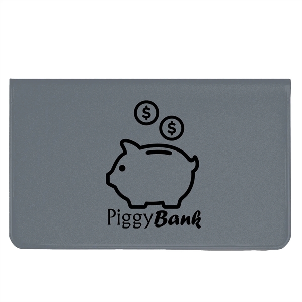 ATM booklet with a clear pocket on the back and a... from ASI 54040 Fey Promo