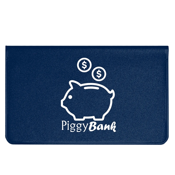 ATM booklet with a clear pocket on the back and a... from ASI 54040 Fey Promo