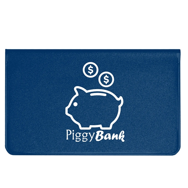 ATM booklet with a clear pocket on the back and a... from ASI 54040 Fey Promo