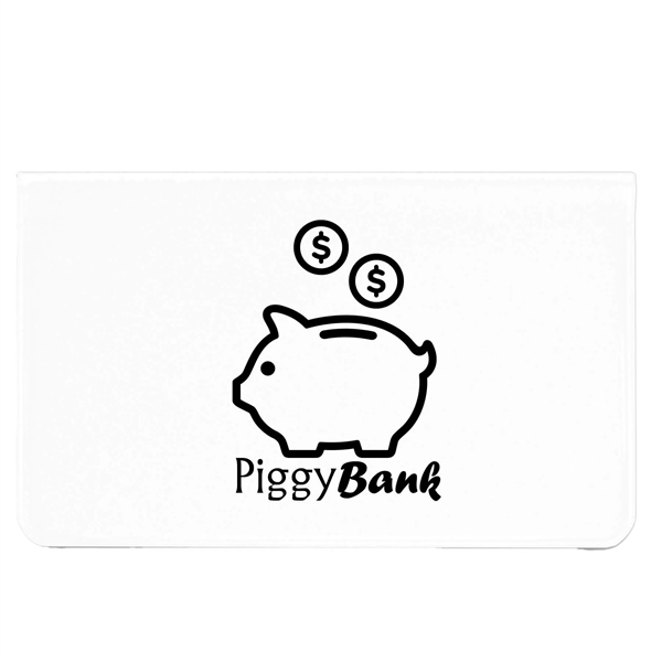 ATM booklet with a clear pocket on the back and a... from ASI 54040 Fey Promo