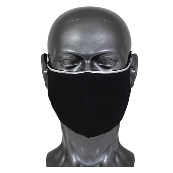 3D cotton mask with reflective trim.... from ASI 40544 Binaco