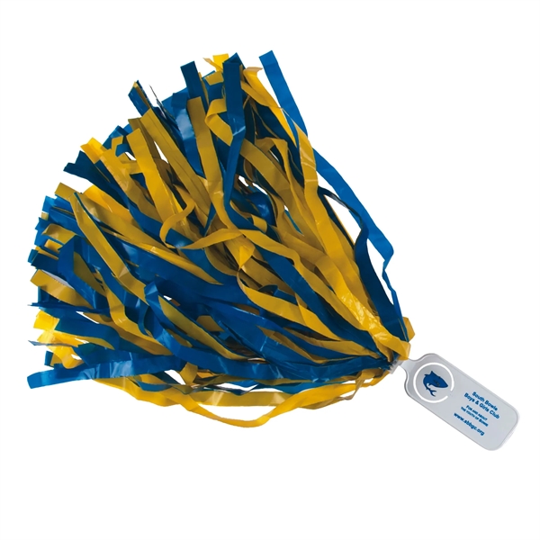 Coupon handle pom with pop out disk.... from ASI 77280 Pepco Poms / Pepco Poms