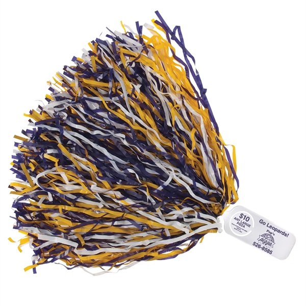 Coupon handle pom with pop out disk.... from ASI 77280 Pepco Poms / Pepco Poms