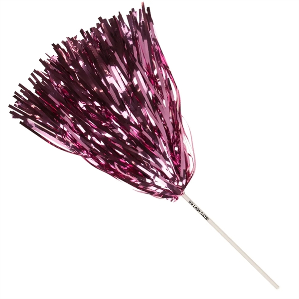 Metallic pom streamers.... from ASI 77280 Pepco Poms / Pepco Poms