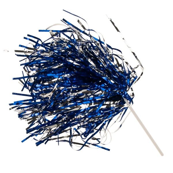 Metallic pom streamers.... from ASI 77280 Pepco Poms / Pepco Poms