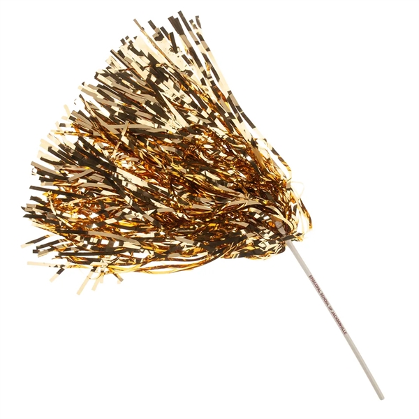 Metallic pom streamers.... from ASI 77280 Pepco Poms / Pepco Poms