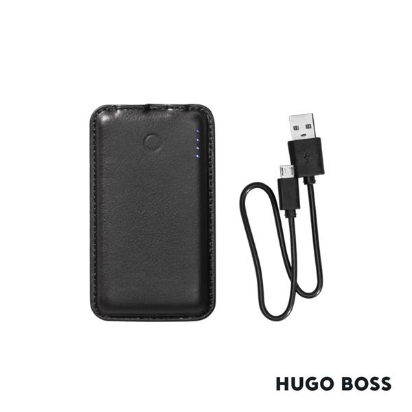 Hugo Boss "Dusk" power bank is luxurious and functional... from ASI 84592 St Regis Group