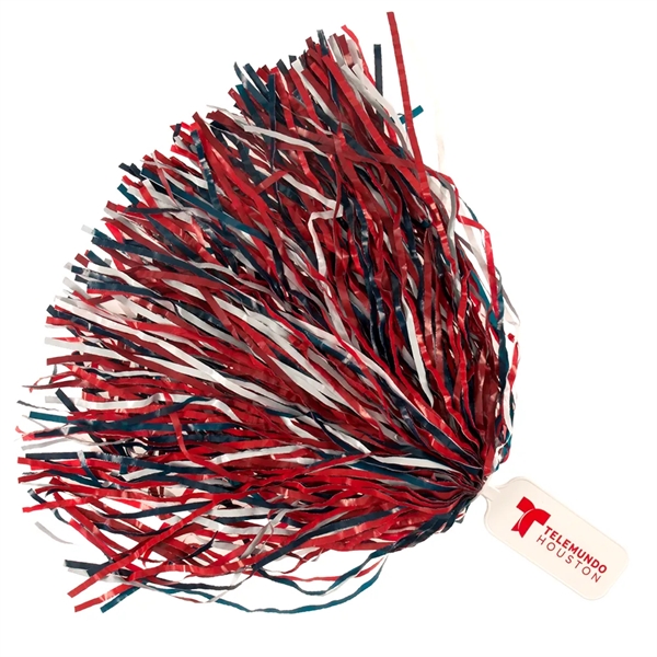 Solid pom with paddle shaped handle.... from ASI 77280 Pepco Poms / Pepco Poms